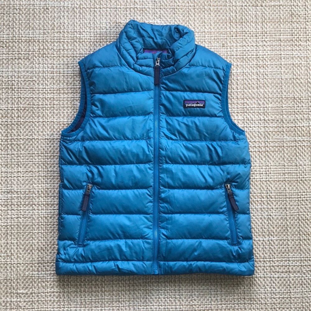 Patagonia Down Vest (boys' size XS)